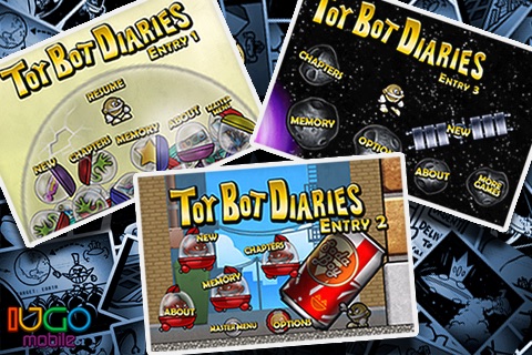 Toy Bot Diaries Compilation screenshot 2