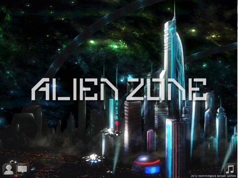 Alien Zone на iPad