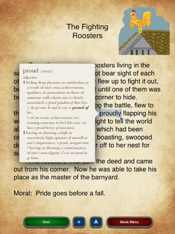 Reading Comprehension: Fable Edition screenshot 2