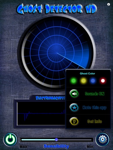 Ghost Detector HD screenshot 2