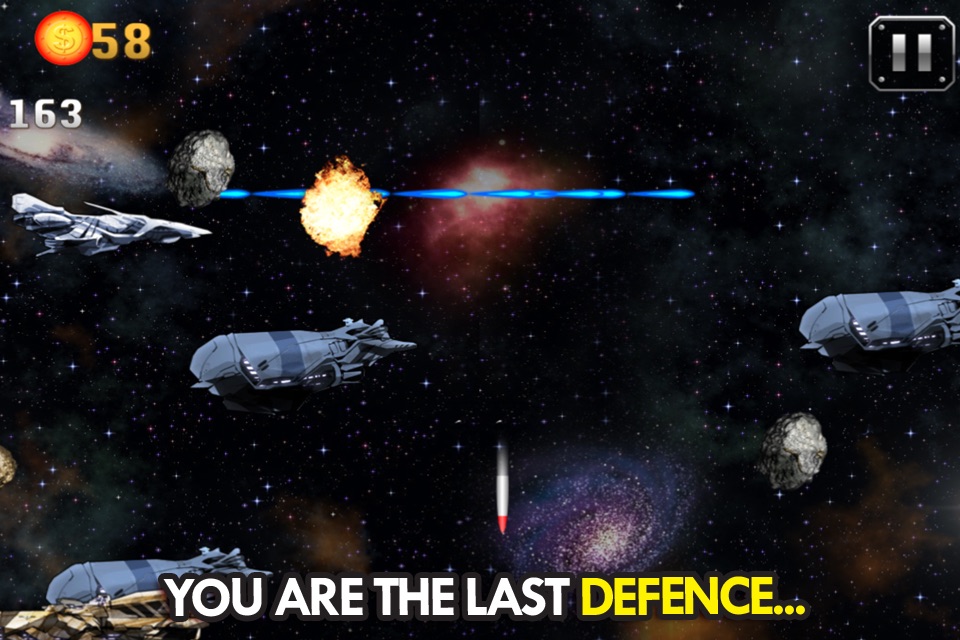 Space Shooter: Alien War Invaders Free screenshot 3