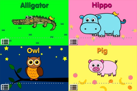 Touch Animals HD PRO, Animated Zoo and Farm Cartoon Animals for kids screenshot 3