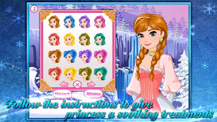 Ice Princess SPA Salon ^0^ screenshot-3