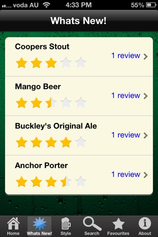 Beerpedia screenshot 3