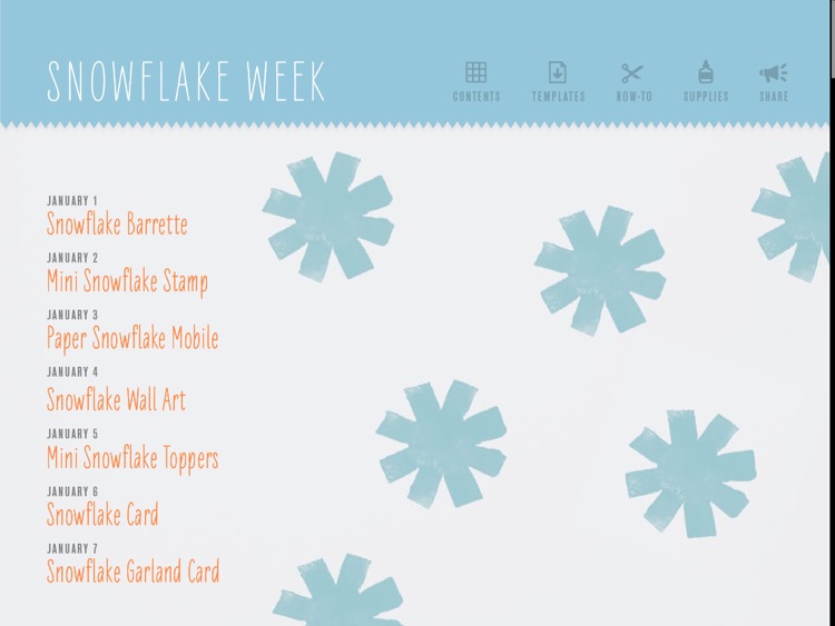 Craft-a-Day Winter Edition screenshot-3