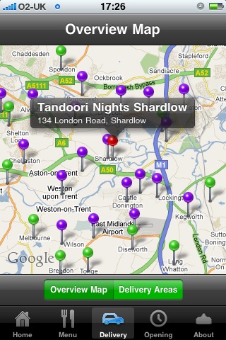 Tandoori Nights Shardlow Menu screenshot 2