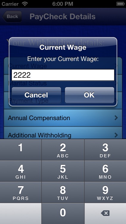 MUDIAM US Payroll Tax Calculator