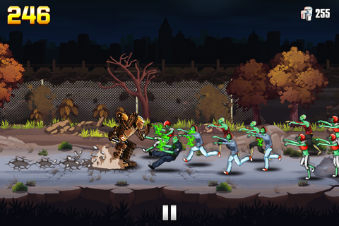 Zombie Z screenshot 3