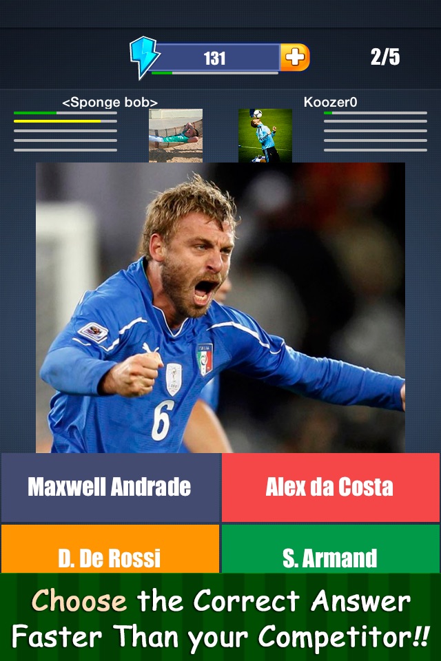 Guess the Football Player - Free Pics Quiz screenshot 4