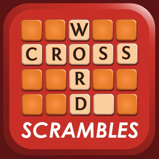 Crossword Scrambles HD iOS App