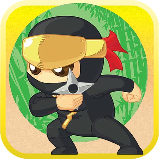 Ninja Spikes Escape: Balloon Flying Adventure icon