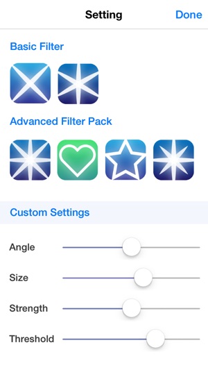 Star Filter Live - Real Time and Realistic Star Filter for I(圖5)-速報App