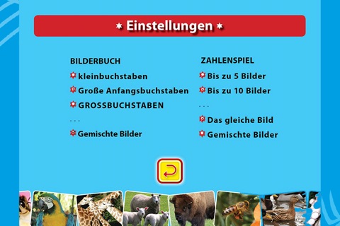 Bilderbuch Tiere screenshot 4