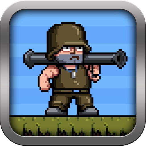 A Commando Quest Game - Frontline Warfare World Free icon