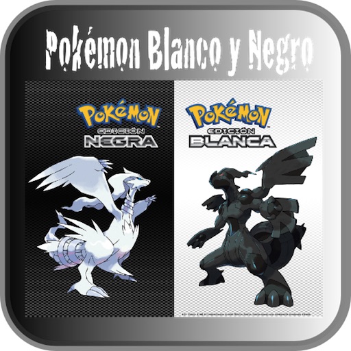 Pokémon Black and White App Guide icon