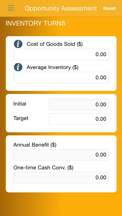 Opportunity Assessment