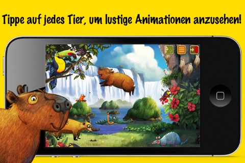 Brazil - Animal Adventures for Kids screenshot 2