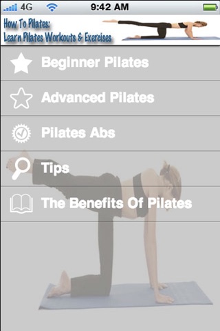 How To Pilates: Learn Pilates Workouts & Exercises screenshot 2