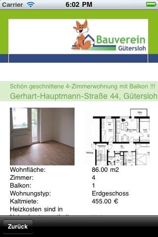 Bauverein Gütersloh eG screenshot 4