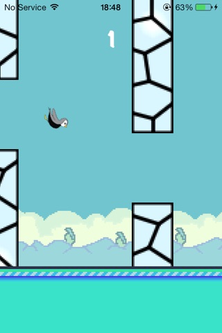 Flappy Penguin screenshot 3