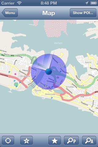 Curacao Offline Map - PLACE STARS screenshot 3