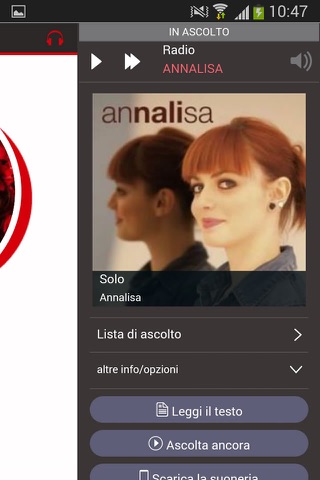 Radio Annalisa screenshot 2