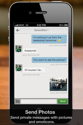 TwitChat Messenger screenshot 2