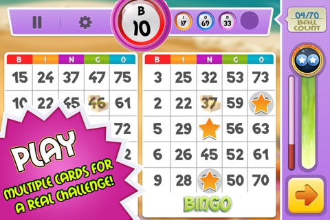 Pearl Bingo Blitz - Make a fortune in this Vegas style hit game! screenshot 4