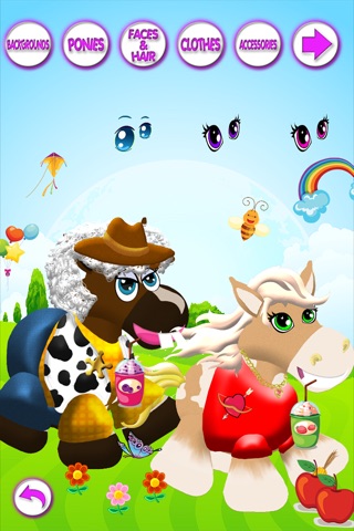 Dress Up: Pretty Pony FREE screenshot 4