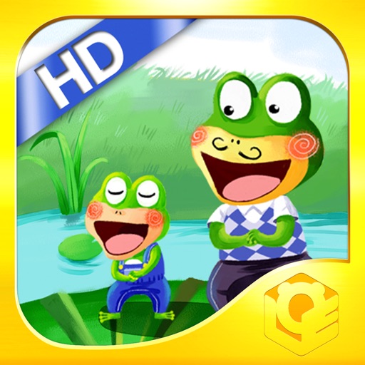 Ox & Frog-iLeoBooks icon