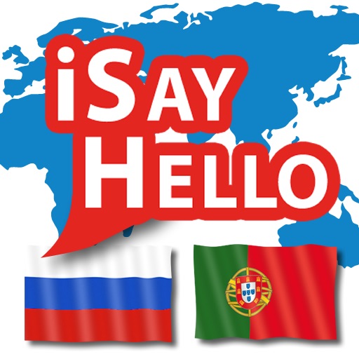 iSayHello Russian - Portuguese (EU) icon