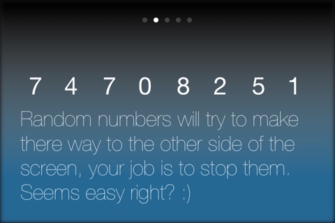 Kill The Numbers screenshot 2