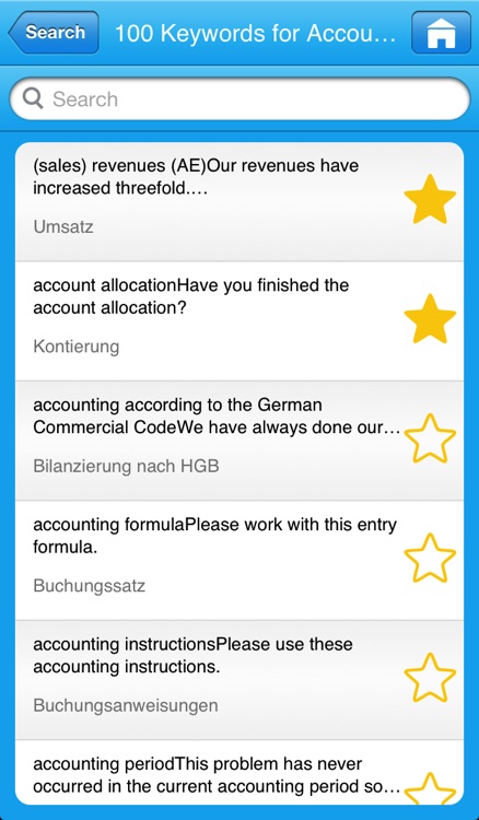 100 Accounting Key Words