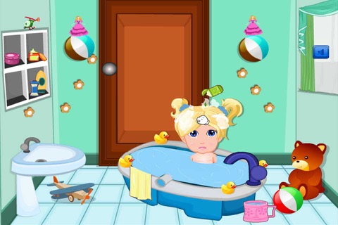 Care Angel Baby - Bath & Play & Sleep & Dress up screenshot 2