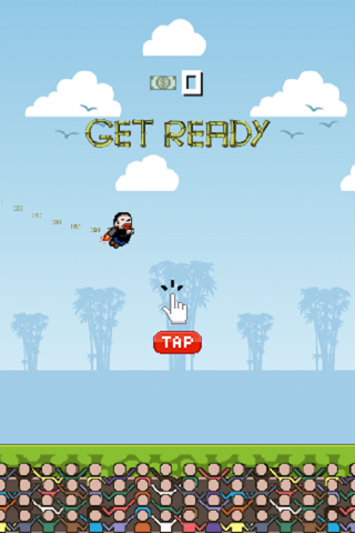 Flappy Dead Or Alive screenshot 2