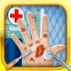 Little Hand Doctor & Nail Spa Game - fun makeover salon for kids (boys & girls)