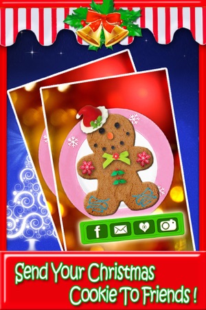 Christmas Gingerbread Cookies!(圖4)-速報App