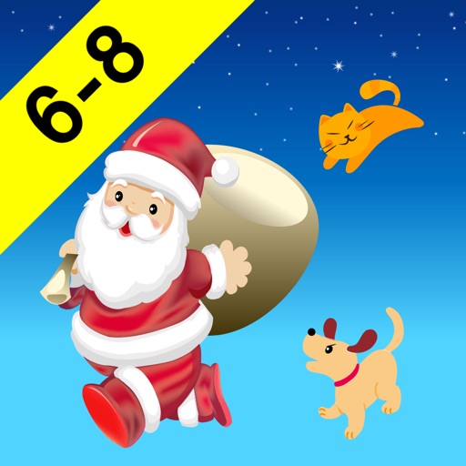 Aha Santa Run: 6-8 iOS App