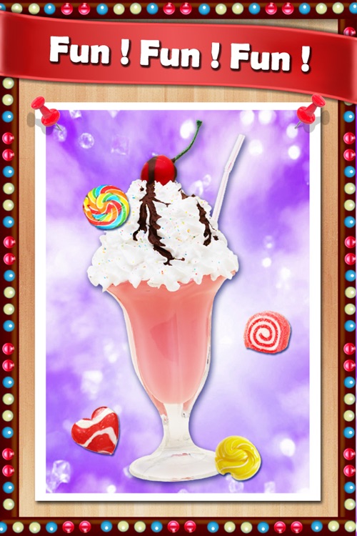 Maker - Milkshakes screenshot-4