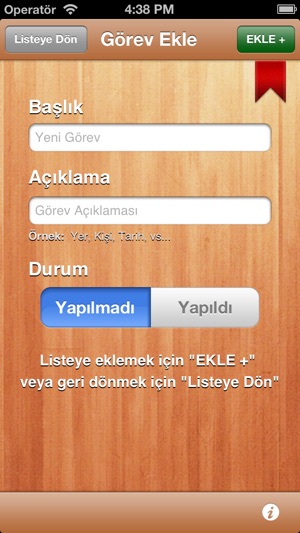 Yapılacaklar Listesi Free(圖5)-速報App