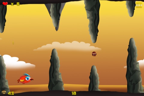 HOP UP : THE CRAZY FLYING BIRD screenshot 2