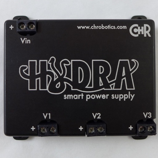 Hydra Power Supply iOS App