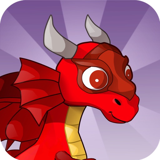 A Tiny Dragon Jump Sky Adventure - Monster Breed Racing Story Free (Top Kids Social Game) icon