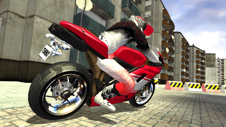 City Street Bike Rally Free screenshot-3