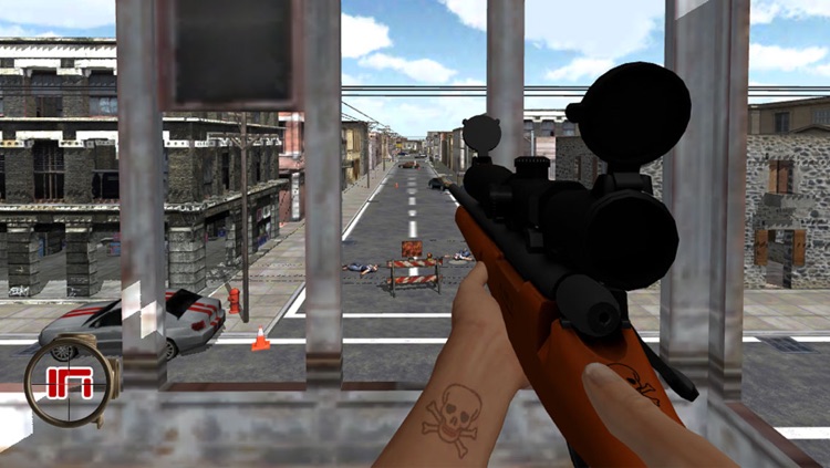 Assassin City Sniper War Free