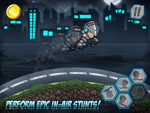 Subway Skateboard Extreme HD - Crazy Downhill Skateboarding Adventure screenshot 2