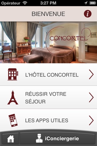 iConciergerie screenshot 2