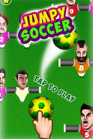 Jumpy Soccer Challenge 2014 - Football Special Edition screenshot 3