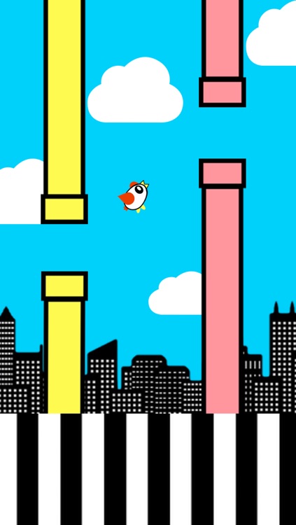 Flippy Flappy Chicken Free