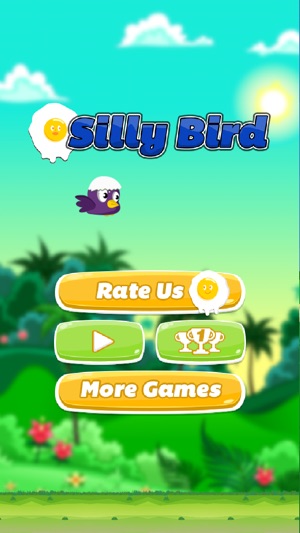 Silly Bird - Clumsy Flappy Floppy Wing Adventure(圖1)-速報App